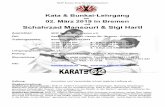 Schahrzad Mansouri & Sigi Hartl - karate-breitensport.de · SKIP Karate-Dojo Bremen präsentiert: Kata & Bunkai-Lehrgang am 02. März 2019 in Bremen mit Schahrzad Mansouri & Sigi