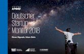Deutscher Startup Monitor 2018 · Der Deutsche Startup Monitor 2018 zeigt aufschlussreich, wie sich die deutsche Gründerszene entwickelt und welch breites Themenfeld sie abdeckt.