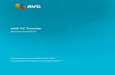 AVG PC TuneUp User Manual - files-download.avg.com · 3 1. Willkommen bei AVG PC TuneUp! Herzlichen Glückwunsch zu Ihrer Entscheidung für AVG PC TuneUp! Sie haben damit eine umfangreiche