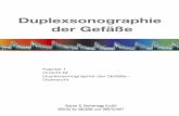 Duplexsonographie der Gefäße - Übersicht · tuell gewählten PRF und kann durch Änderung der Farbskalierung oder indi- rekt durch die Einstellung der Untersuchungstiefe beeinflußt