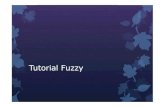 Tutorial Fuzzy - fjrhdp.files.wordpress.com · Aturan fuzzy yang digunakan [R1] IF Permintaan TURUN AND Persediaan BANYAK then Produksi Barang BERKURANG [R2] IF Permintaan TURUN AND