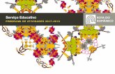 Brochura Pedagogica 2014-2015 - rotadoromanico.com · pedagógico pretende proporcionar aos alunos um dia diferente com a Rota do Românico, dando-lhes a conhecer o estilo românico,