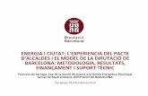 ENERGIA I CIUTAT: L’EXPERIENCIA DEL PACTE …pla2022.tarragona.cat/documents/jornades/1 - Tarragona BEI-ELENA.pdf · 2 La Diputació de Barcelona és un Govern Local intermig la