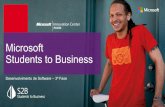 Microsoft Students to Business - inf.pucrs.br · Porque não fazer tudo em assembler? Mapeamento Objeto-Relacional Idéia geral: Classes Objetos Estado Comportamento ... (operações