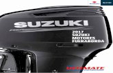 2017 SUZUKI MOTORES FUERABORDALOGO SUZUKI... · 2017 SUZUKI MOTORES FUERABORDA “Way of Life!” de Suzuki es el lema de nuestra marca. Todos los vehículos Suzuki, motocicletas
