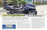 Suzuki Burgman 250 - La Revista De Motos | Publicación ... · 24 Aunque definitivamente no luce como una alfombra mágica, sino más bien como un sofá montado sobre dos ruedas,