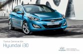 Nueva Generación Hyundai i30 - motorprim.esmotorprim.es/imagenes/catalegs/hy_i30_2014_catalogo.pdf · Confianza al volante. El placer de sentirse en casa. La cómoda posición de