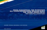 GUIA NACIONAL DE EVENTOS DA CONFEDERAÇÃO BRASILEIRA DE ... · Enviar o TERMO DE CESSÃO DO ESPAÇO DO GINÁSIO, vide modelo. (ANEXO 2) 3. Enviar o RELATÓRIO DE VERIFICAÇÃO DO