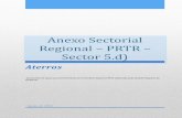 Anexo Sectorial Regional – PRTR – Sector 5.d) · Tabela 3 – Poluentes PRTR para o ar (atividades PRTR 5.d)) ... O anexo consiste em um documento individual por sector e sempre