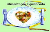 Alimentação Equilibrada - resumosestudante.weebly.comresumosestudante.weebly.com/uploads/2/3/4/3/2343883/alimentacaosau... · Refeições principais Pequeno-almoço Almoço Jantar