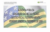 GOIÂNIA / MARÇO / 2006 - transparencia.goias.gov.br · GABINETE DE CONTROLE INTERNO Superintendência de Ação Preventiva Gerência de Contas Públicas IV – Resultado Nominal
