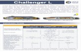 Challenger L - wni.com.brwni.com.br/produtos/admin/arquivo/challengerL300.pdf · Modulação (adaptativa) 4 / 16 / 32 / 64 / 128 / 256-QAM Tensão de alimentação (VCC) ... ODUs