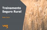 Treinamento Seguro Rural - static.eventials.com · soja e arroz Granizo, Seca, Geada, Vendaval/Ventos Fortes, Tromba D´água, Chuva ... • Alagamento • Acidentes de transporte