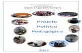 Projeto Político Pedagógico - educacao.saobernardo.sp.gov.br · Em 1999 foi tema de estudo a roda de conversa e o brincar na creche, o que possibilitou um salto na qualidade destes