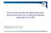 Desenvolvimento da aplicação para gerenciamento de vendas ...campeche.inf.furb.br/tccs/2011-II/TCC2011-2-27-AP-RangelWLeithold.pdf · Trabalho de Conclusão de Curso (Bacharelado