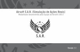 Manual SAR V011 X4 · do Exército Brasileiro. Hoje em dia, o comércio das armas de pressão é regulamentado pela Portaria 02 do Co-Log de 26 de fevereiro de 2010. ...