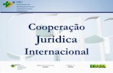 Jurídica - Justiça Federal em Pernambuco · Secretaria Nacional de Justiça Ministério da Justiça Organograma SNJ Secretaria Nacional de Justiça DEJUS Departamento de Justiça,