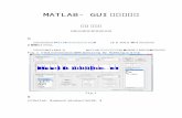Matlab-介面設計.docxdisp.ee.ntu.edu.tw/class/MATLAB-介面設計.docx  · Web viewMATLAB- GUI介面的設計 作者： 胡哲銘 國立台灣大學電信工程學研究所 前言：
