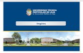 Inglés - UTPL | Universidad Técnica Particular de Loja · La Universidad Técnica Particular de Loja fue fundada por la Asociación Marista Ecuatoriana (AME) el 3 de mayo de 1971.