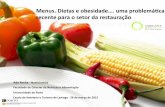 Promoção de Hábitos Alimentares Saudáveis ... fileAda Rocha Promoção de Hábitos Alimentares Saudáveis Promoçãodeescolhasalimentaressaudáveis emambienteuniversitário! IXCiclode