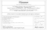 SERVIZIO EDILIZIA SCOLASTICA 1 - Provincia di Torino · relazione_def.doc Pagina 1 di 6 HCA MODULO_COMUNICAZIONE -REV.00 PREMESSA