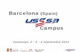 Presentazione standard di PowerPoint · Catalana de Beisbol I Softbol I ... Con evaluación final del scout. Hora 11.20-12.10: Fundamentos del equipo Hora 12.15-13.00: Almuerzo