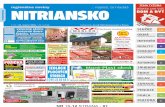 regionálne noviny NITRIANSKO - regionpress.skregionpress.sk/assets/files/tituly/nr1812.pdf · nitrians k oonline.sk NITRIANSKO regionálne noviny... nájdeš, čo hľadáš týždenník