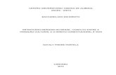 CENTRO UNIVERSITÁRIO TABOSA DE ALMEIDA ASCES - …repositorio.asces.edu.br/bitstream/123456789/661/1/Monografia... · infanticídio indígena no Brasil, confrontando essa prática
