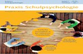 Praxis Schulpsychologie - zuepp.ch · Sektion Schulpsychologie Praxis Schulpsychologie AuSgAbe 10 • JuLI 2017  Schu LPS ycho LogIe.de Seelische gesundheit in der inklusiven