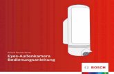 Bosch Smart Home Eyes-Außenkamera Bedienungsanleitung · Suchen Sie nach „Bosch Smart Home“ Wählen Sie die „Bosch Smart Camera App“ aus Tippen Sie auf „Laden“ 6.1 Camera