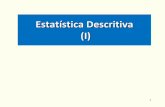 Estatística Descritiva (I) - IME-USP - Instituto de ...sandoval/mae116psi/Aula 1 - Descritiva I.pdf · Considere o Candidato “A”: Denomine por p a proporção de pessoas (na