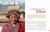 Cialven en el Tibet - romanhereter.comromanhereter.com/wp-content/uploads/2014/09/Tibet.pdf · del Mekong, del Yang-Tse-Kiang y del Huang-Ho. El clima tibetano es continental extremado,