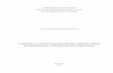 Contribuição ao estudo do fraturamento hidráulico ... · Contribuição ao estudo do fraturamento hidráulico utilizando o Método dos Elementos Finitos e a ... obtenção do título