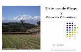 Grandes Sistemas de Riego y Cambio Climaticojornada.pucp.edu.pe/derecho-de-aguas/wp-content/uploads/sites/8/... · Moche 4,800 15,700 Virú 2,900 13,700 Chavimochic (áreas nuevas