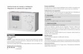 Lago 0321 | Brummerhoop Regulador de calefacción · Regulador de sistemas de calefacción para circuito de calefacción mezclado y preparación de agua caliente desde un acumulador.....