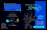 MOSTRA DE CINEMA JAPONÊS 2018 MOSTRA DE CINEMA A … · Brasília diferentes visões sobre o Japão tradicional e moderno. ... Filme baseado em um conto do escritor Shuhei Fujisawa.