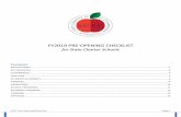 FY2019 PRE-OPENING CHECKLIST - scsc.georgia.gov · SCSC Pre-Opening Checklist Page 1 FY2019 PRE-OPENING CHECKLIST for State Charter Schools ... •Policies required under FERPA and