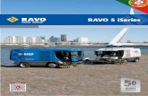 RAVO 5 iSeries - certoma.pt · 2 RAVO 5 iSeries Este é um ano especial para a RAVO, porque celebramos o nosso 50 aniversário. Em 1964, quando a RAVO foi fundada, foram lançadas