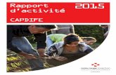 Rapport 2015 d’activité - croix-rouge.fr · 6 Croix-Rouge insertion - Capdife / Rapport d’activité / 2015 Croix-Rouge insertion - Capdife / Rapport d’activité / 2015 7 En