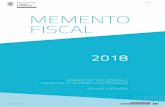 MEMENTO FISCAL 2018 - finances.belgium.be · Le Mémento fiscal ne peut être considéré comme une circulaire administrative et il ne peut donner lieu à aucune action en revendication.