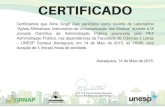 “Ações Afirmativas: Instrumento de Universalização ... · Certificamos que Caio Felipe Santos Calarga participou como ouvinte do ... Certificamos que Iago Rodrigues participou