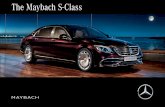 The Maybach S-Class - mercedes-benz.co.th · STEREO CAMERA SHORT-RANGE RADAR MEDIUM-RANGE RADAR LONG-RANGE RADAR Lateral support by means of steering intervention ระบบ Active