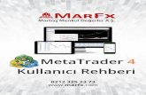 MetaTrader 4 - marfx.com · MQL4 yazılım dili platformunuzun program dışındaki ‘dil’ kitaplıklarından platform içerisine fonksiyon atama ve platformunuzun bilgisayarınızın