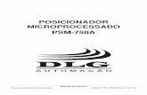 POSICIONADOR MICROPROCESSADO PSM-750A · Posicionador Microprocessado MAN-PT-DE-PSM750A-01.00_14 POSICIONADOR MICROPROCESSADO PSM-750A . Introdução ... Saída de Relés de Alarme