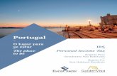 Portugal · Basicamente, este tipo de rendimento de origem não portu-guesa, obtido por residentes não habituais no estrangeiro, está isento de IRS em Portugal desde que esteja