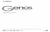 Genos Owner’s Manual - tr.yamaha.com · Genos Kullanıcı El Kitabıv1.20 1 TR Kullanıcı el kitabı Enstrümanı kullanmadan önce 5. sayfadaki “ÖNLEMLER” bölümünü okumayı