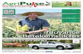 AgriPu se  FEBRUARIE 2019 AgriPu se North West & Northern Cape Dr Quin n Muhl, produkontwikkelingsbestuurder van Nuvance, met die nuwe suikermielieskul var ...
