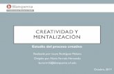 Creatividad y mentalización - Blanquernasite.blanquerna.url.edu/congres-d-estudiants/wp-content/uploads/... · Fonagy y Bateman (2012) y Lanza Castelli (2011b) ¿Cómo se evidencia
