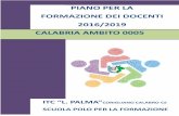 PIANO PER LA - iccariati.gov.it  Formative 2017... · Organizzare e animare situazioni e ambienti di apprendimento con riferimento ai nuclei fondanti dei saperi, ... Ripensare alle