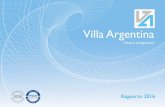Villa Argentina · lare con i Narcotici Anonimi. Proficua anche la collaborazione con gli Enti segna-lanti, con le Antenne e con l’Ufficio dell’assistenza
